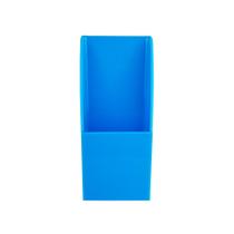 Suporte Porta Controle Remoto Ar TV Azul com Dupla Face Suporte Porta Controle Remoto Ar TV Azul com Dupla Face