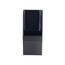 Suporte Porta Controle Remoto Ar TV Preto com Dupla Face Suporte Porta Controle Remoto Ar TV Preto com Dupla Face