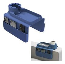 Suporte Porta Copo para Braço de Sofá Organizador Multiuso Silicone Suporte Porta Copo para Braço de Sofá Organizador Multiuso Silicone