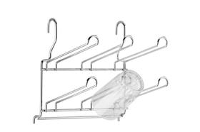 Suporte Porta copo Suspenso Escorredor 6 copos barra Cozinha