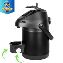Suporte Porta Copo Tereré Chimarrão Compatível com Garrafa Inox 2,5L
