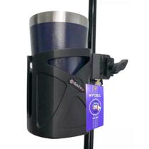 Suporte Porta Copos Para Músicos Pedestal De Microfone - Saty