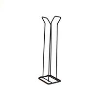 Suporte Porta Copos Plasticos Aço Jomer Preto 2431 Suporte Porta Copos Plasticos Aço Jomer Preto 2431