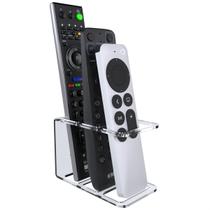Suporte Porta De Mesa Triplo Compatível Com 3 Controles Remoto Universal Tv Ar Condicionado Suporte Porta De Mesa Triplo Compatível Com 3 Controles Remoto Universal Tv Ar Condicionado