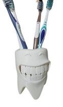 Suporte Porta Escova de dente Divertido Dentão Sorriso Smile