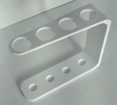 Suporte Porta Escova De Dentes 4 Escova