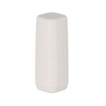 Suporte Porta Escova de Dentes Creme Dental Com Tampa Higiênica Organização Pia Banheiro Lavabo Acabamento Fosco Aura-OU