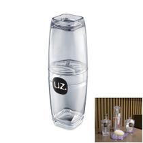 Suporte Porta Escova Dente Pasta Tampa Acessório Banheiro Premium - Uz520 Uz
