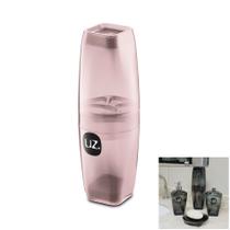 Suporte Porta Escova Dente Pasta Tampa Acessório Banheiro Premium - Uz520 Uz