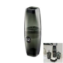 Suporte Porta Escova Dente Pasta Tampa Acessório Banheiro Premium - Uz520 Uz