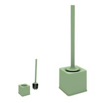 Suporte Porta Escova Sanitária Banheiro Vaso Privada Lavabo - Soprano