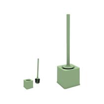 Suporte Porta Escova Sanitária Banheiro Vaso Privada Lavabo - Soprano