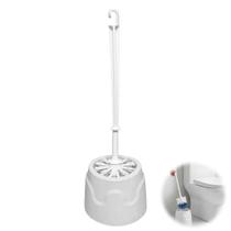 Suporte Porta Escova Sanitária de Chão Banheiro Branco - Rotaplast