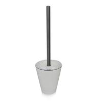 Suporte Porta Escova Sanitária Vaso Banheiro Privada Grafite - SS 825 Ou Suporte Porta Escova Sanitária Vaso Banheiro Privada Grafite - SS 825 Ou