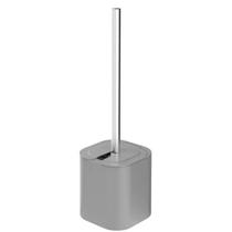 Suporte Porta Escova Sanitária Vaso Privada Limpeza Banheiro Dual Chumbo - SS 900 Ou Suporte Porta Escova Sanitária Vaso Privada Limpeza Banheiro Dual Chumbo - SS 900 Ou