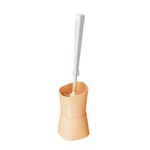 Suporte Porta Escova Sanitária Vaso Privada Limpeza Banheiro Square Rosa - 10431 Coza Suporte Porta Escova Sanitária Vaso Privada Limpeza Banheiro Square Rosa - 10431 Coza