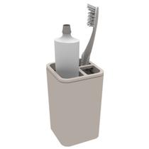 Suporte Porta Escovas De Dente Creme Dental Para Pia Banheiro - Soprano Suporte Porta Escovas De Dente Creme Dental Para Pia Banheiro - Soprano