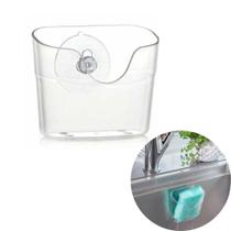 Suporte Porta Esponja Bucha Escorredor de Pia com Ventosa Suporte Porta Esponja Bucha Escorredor de Pia com Ventosa