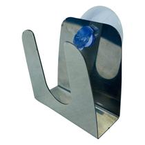 Suporte Porta Esponja Com Ventosa Gruda Parede Multifuncional Para Pia Cozinha Limpa Higiene Durável Resistente