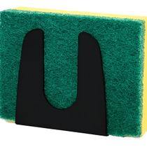 Suporte Porta Esponja Com Ventosa Gruda Parede Multifuncional Para Pia Cozinha Limpa Higiene Durável Resistente Suporte Porta Esponja Com Ventosa Gruda Parede Multifuncional Para Pia Cozinha Limpa Higiene Durável Resistente