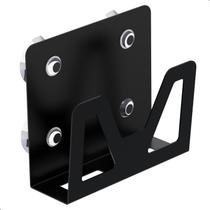 Suporte Porta Esponja De Pia Cozinha Ventosa Preto SF.ELG