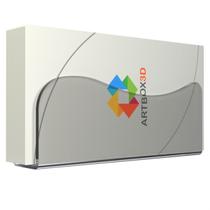 Suporte Porta Expositor De Mesa Bancada Para Cartões De Visita Suporte Porta Expositor De Mesa Bancada Para Cartões De Visita