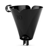 Suporte Porta Filtro Café Chá Tam 103 Coador Plástico Preto