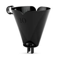Suporte Porta Filtro Café Chá Tam 103 Coador Plástico Preto