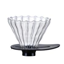 Suporte Porta Filtro De Café Vidro Coador Novo Arco V60-01 Suporte Porta Filtro De Café Vidro Coador Novo Arco V60-01