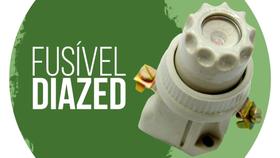 Suporte Porta Fusivel Diazed 53A 500V - Eletromec