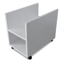 Suporte Porta Gabinete Cpu E Estabilizador Com Rodinhas