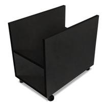 Suporte Porta Gabinete Cpu E Estabilizador Com Rodinhas