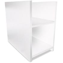 Suporte Porta Gabinete Cpu E Estabilizador Madeira Mdf