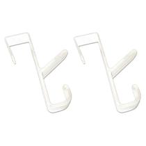 Suporte Porta Gancho Multiuso Kit 2 Uni Casaco Bolsa Toalha Quarto Sem Furos Organizador Banheiro Resistente