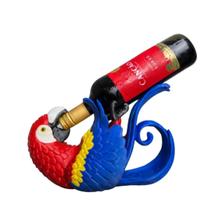 Suporte Porta Garrafa Arara Decorativa Enfeite Criativo para Vinho ou Cachaça