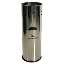 Suporte Porta Guarda Chuva Aço Inox 17 Litros Para Lojas Comércios Consultórios Indústria