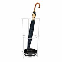 Suporte Porta Guarda Chuva Para Empresa Escritório Aramado Branco - 85/6 Azzo