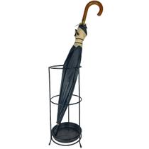 Suporte Porta Guarda Chuva Para Empresa Escritório Aramado Preto - 85/5 Azzo