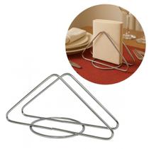 Suporte Porta Guardanapo Aço Cromado Prime Slim - Araminas Suporte Porta Guardanapo Aço Cromado Prime Slim - Araminas