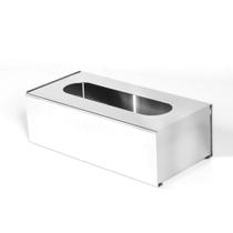 Suporte Porta Guardanapo de Mesa - Grande em Inox