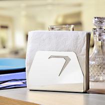 Suporte Porta Guardanapo - Maxx - Inox Suporte Porta Guardanapo - Maxx - Inox