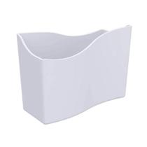 Suporte Porta Guardanapos Branco 14cm Mesa Coza Restaurante Bar Lanchonete