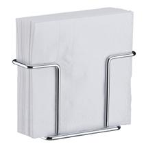 Suporte Porta Guardanapos De Mesa Aço Cromado