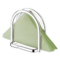 Suporte Porta Guardanapos De Mesa Pequeno Aço Cromado - 1602 Future Suporte Porta Guardanapos De Mesa Pequeno Aço Cromado - 1602 Future