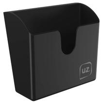 Suporte Porta Guardanapos de Mesa Restaurante Padaria Hotel Bar UZ Slim Preto Suporte Porta Guardanapos de Mesa Restaurante Padaria Hotel Bar UZ Slim Preto