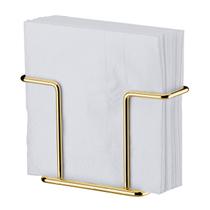 Suporte Porta Guardanapos Pequeno Aço Cozinha Dourado - 1155DD Future