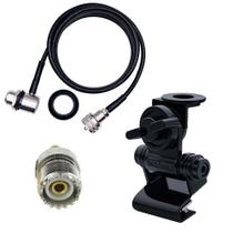 Suporte Porta Malas Capu Cabo 5,5m Adaptador Sma Uhf Femea Suporte Porta Malas Capu Cabo 5,5m Adaptador Sma Uhf Femea