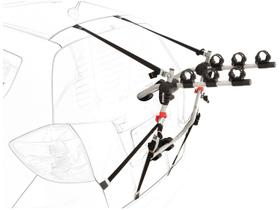 Suporte Porta Malas Transbike Universal para 3 Bikes Eqmax Zx Suporte Porta Malas Transbike Universal para 3 Bikes Eqmax Zx