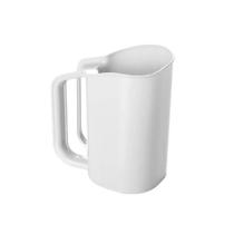Suporte Porta Óleo Vinagre Prático para Cozinha Organizador Alça Branco Resistente Plasutil Suporte Porta Óleo Vinagre Prático para Cozinha Organizador Alça Branco Resistente Plasutil