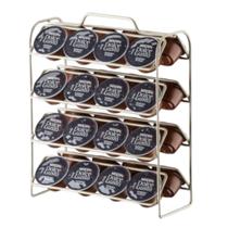 Suporte Porta Organizador 32 Capsulas De Cafe Dolce Gusto Champanhe - Future